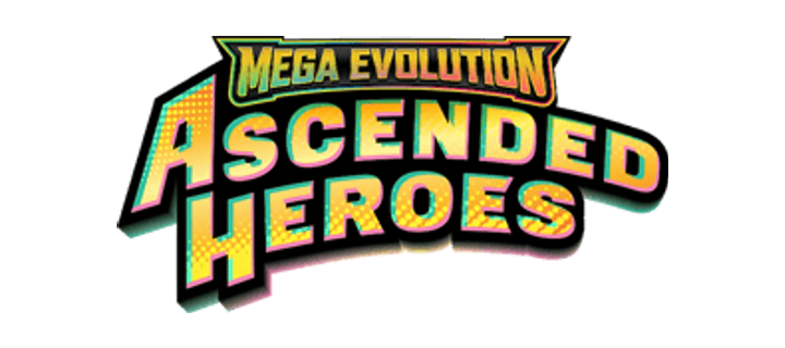 Ascended Heroes set graphic