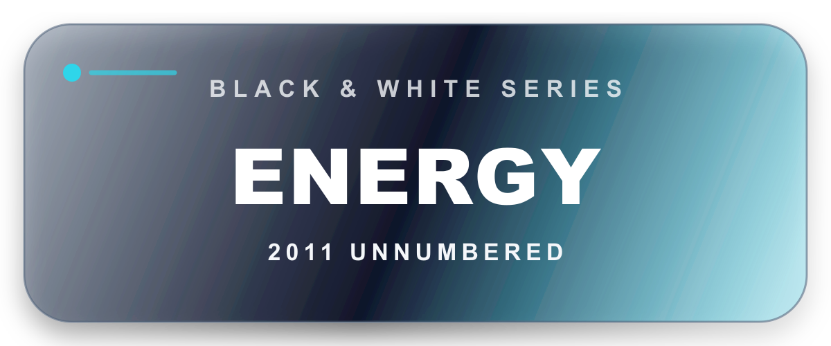 Black & White Energy set graphic