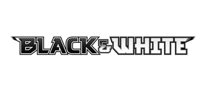 Black & White set graphic