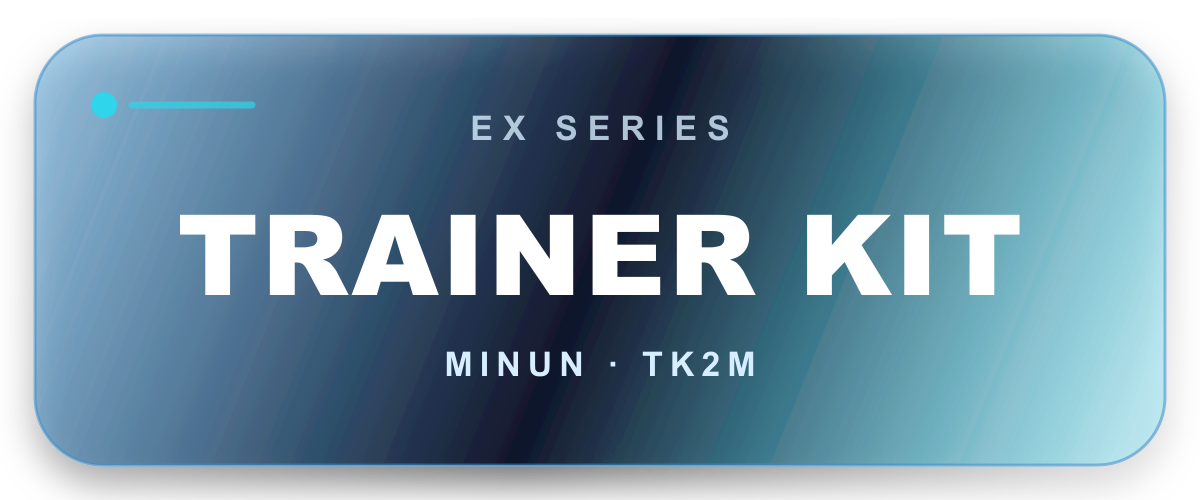 EX Trainer Kit—Minun set graphic