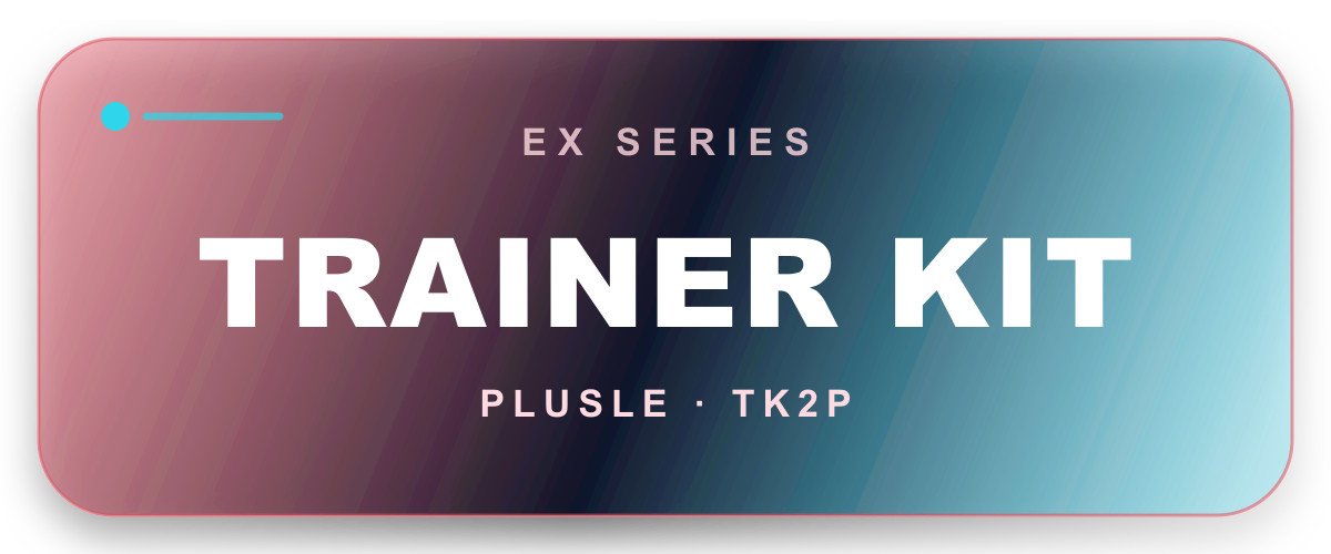 EX Trainer Kit—Plusle set graphic