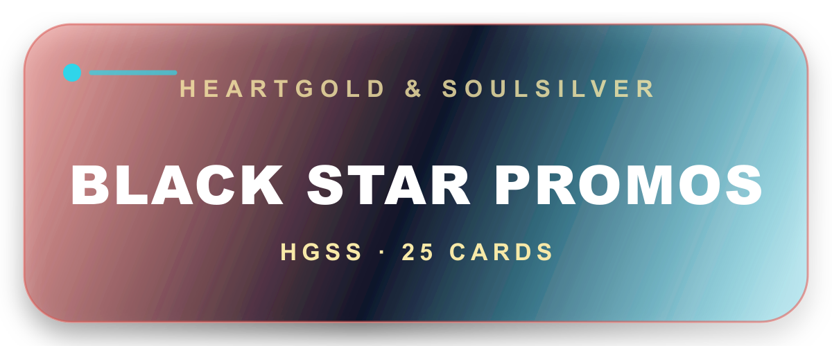 HeartGold & SoulSilver Promos set graphic