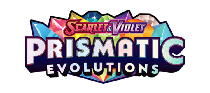 Prismatic Evolutions set graphic