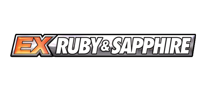 Ruby & Sapphire set graphic