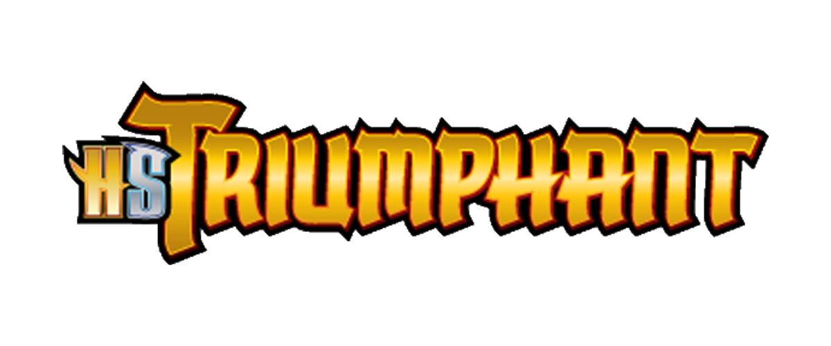 Triumphant set graphic