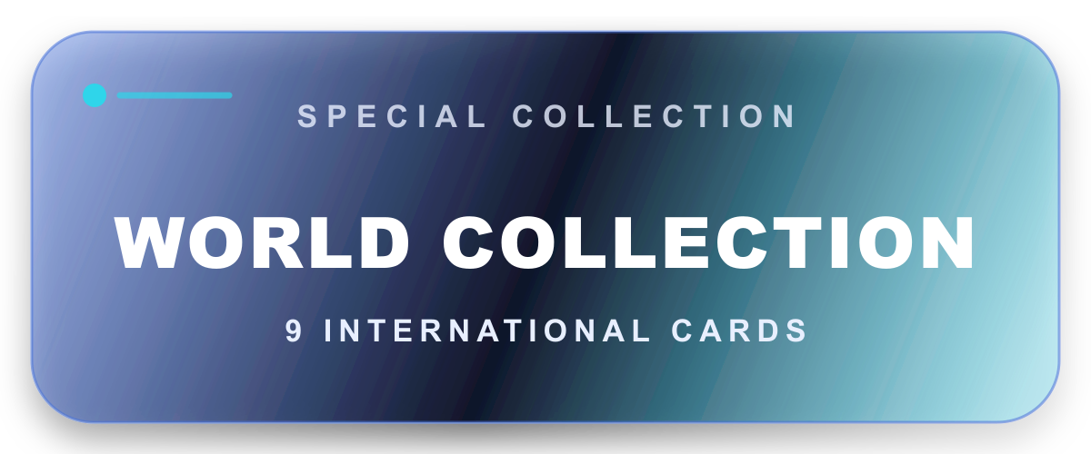 World Collection set graphic