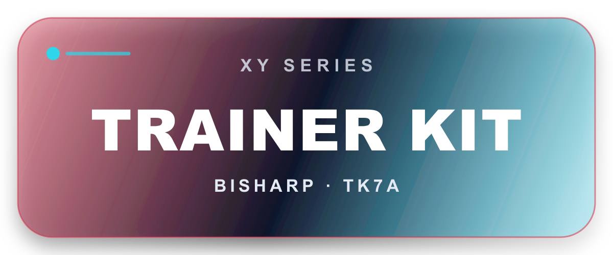 XY Trainer Kit—Bisharp set graphic