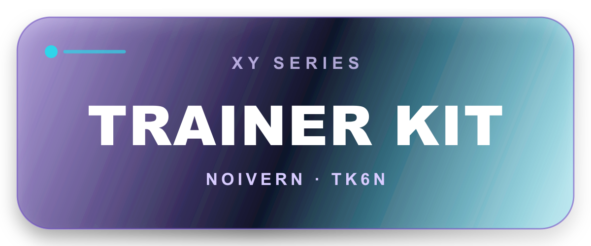 XY Trainer Kit—Noivern set graphic