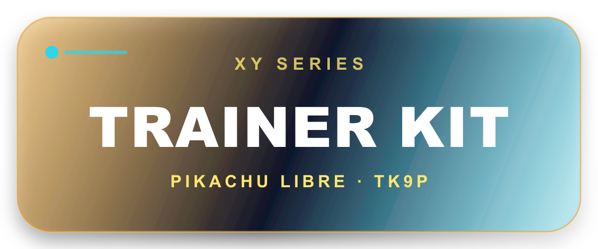 XY Trainer Kit—Pikachu Libre set graphic
