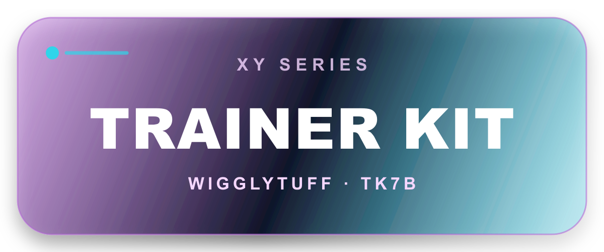 XY Trainer Kit—Wigglytuff set graphic